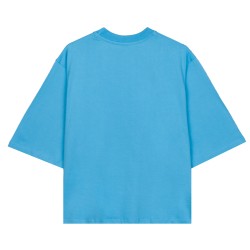 WOBBLY BLUE T-SHIRT 