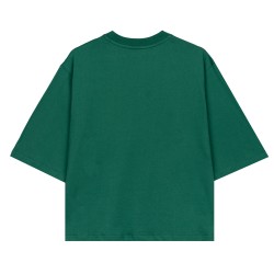 WOBBLY GREEN T-SHIRT 