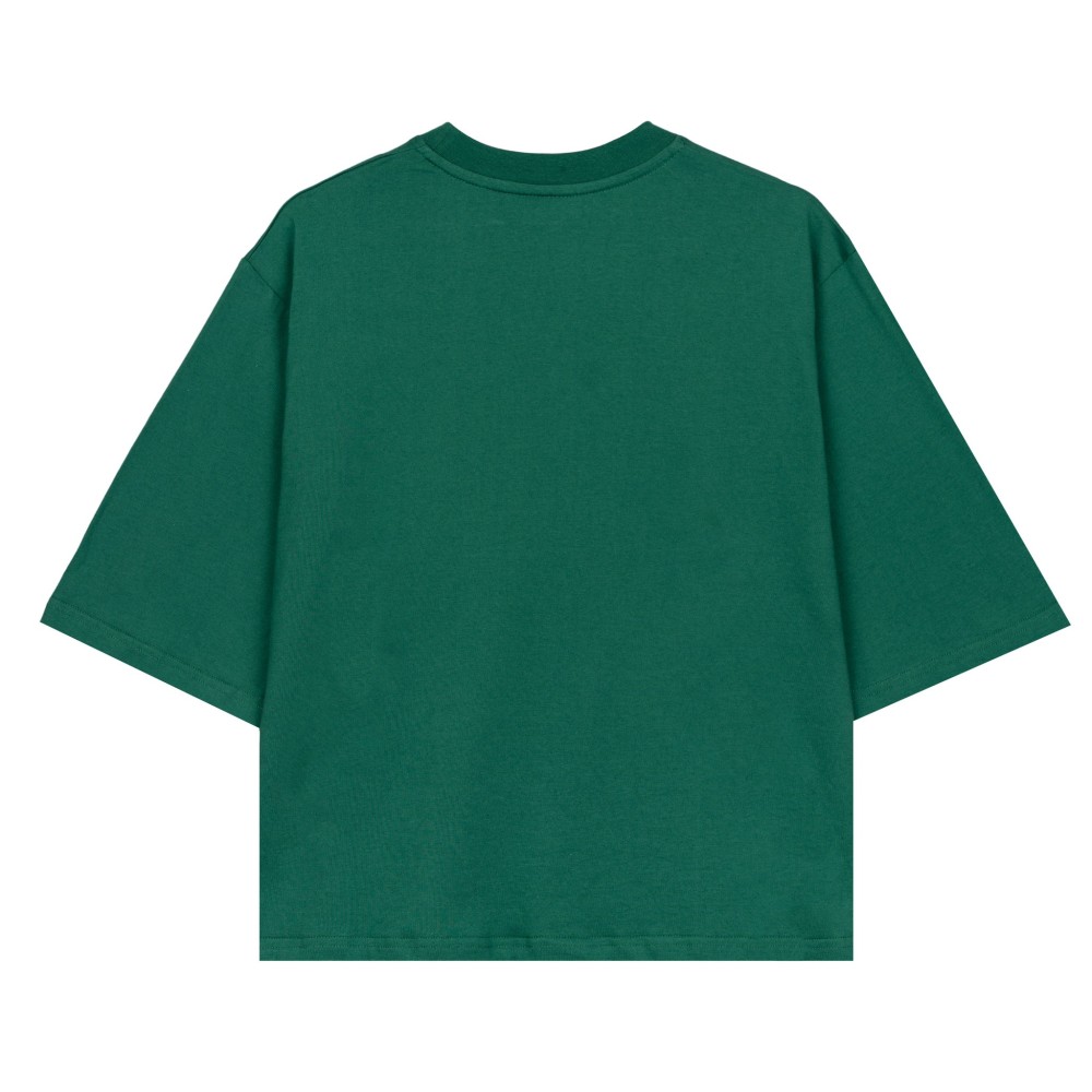 WOBBLY GREEN T-SHIRT