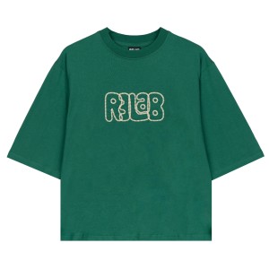 WOBBLY GREEN T-SHIRT