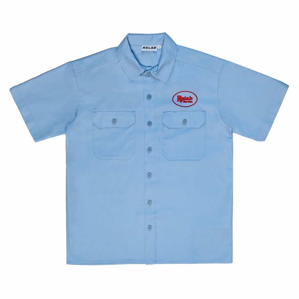 SERVICE SHIRT BLUE