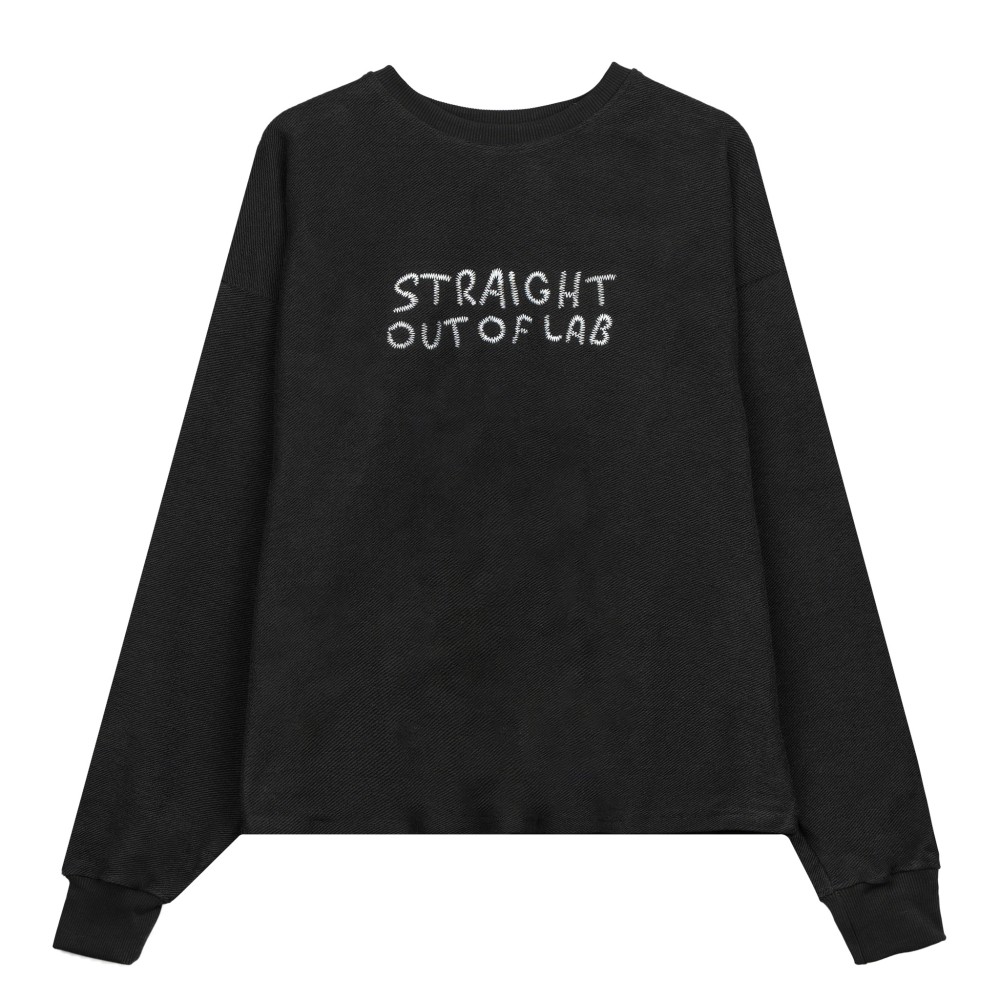 S-O-L BLACK CREWNECK