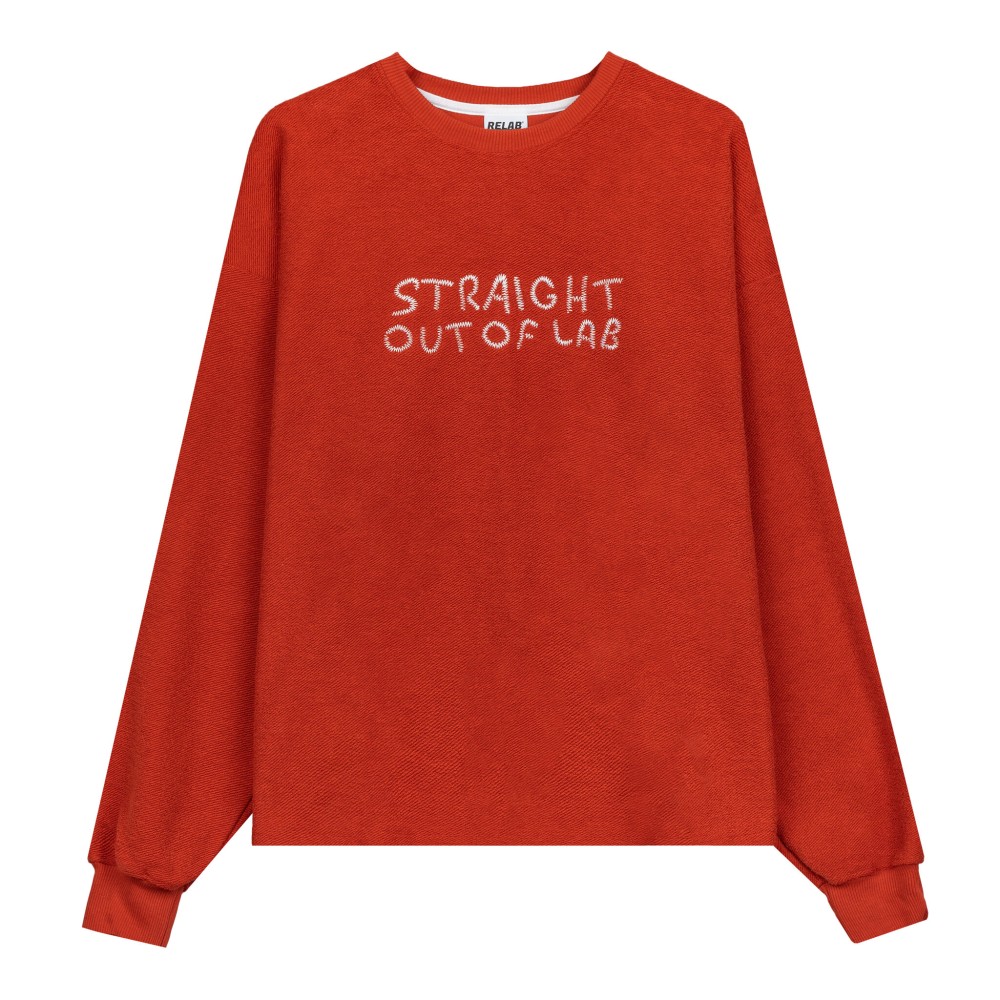 S-O-L RED CREWNECK