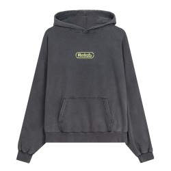 RETRO LOGO WASHED HOODIE 