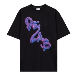 VIOLET BLACK T-SHIRT 