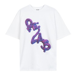 VIOLET WHITE T-SHIRT 