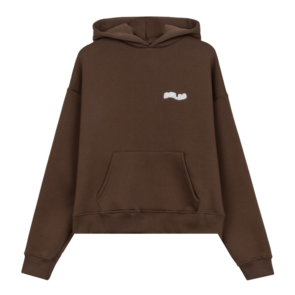 BASIC BROWN HOODIE