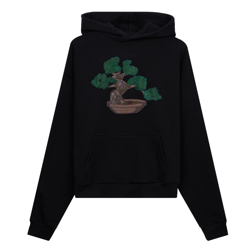 BONSAI CRYSTAL HOODIE