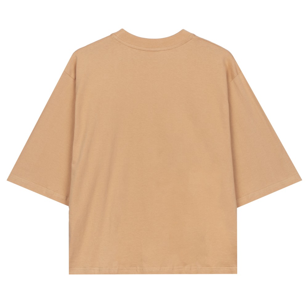 WOBBLY BEIGE T-SHIRT