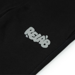 VOLCANO BLACK SWEATPANTS 