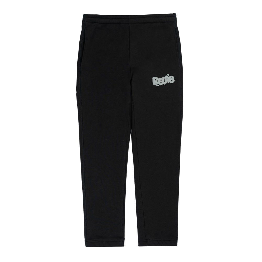 VOLCANO BLACK SWEATPANTS