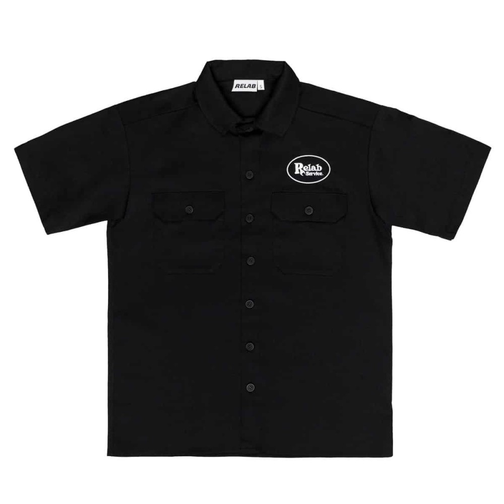 SERVICE SHIRT BLACK