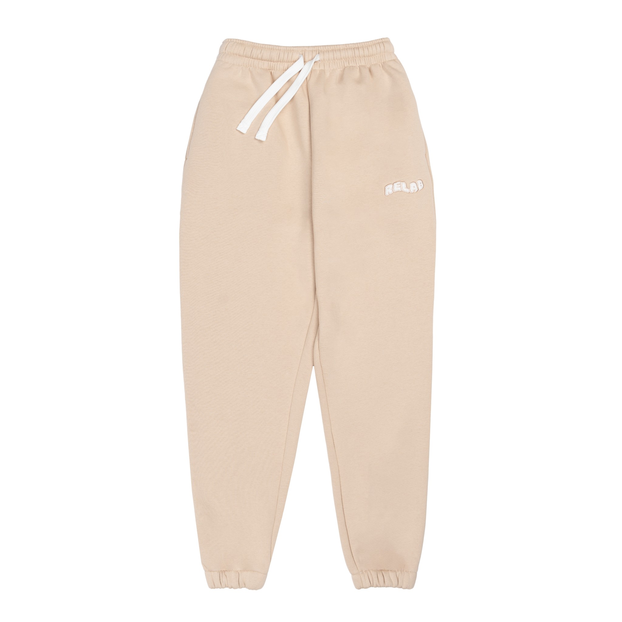 BASIC BEIGE SWEATPANTS rozmiar S