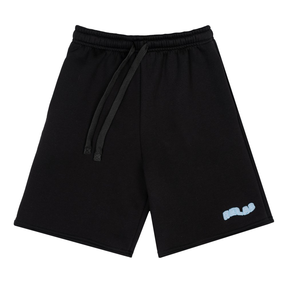 BASIC BLACK BLUE SHORTS