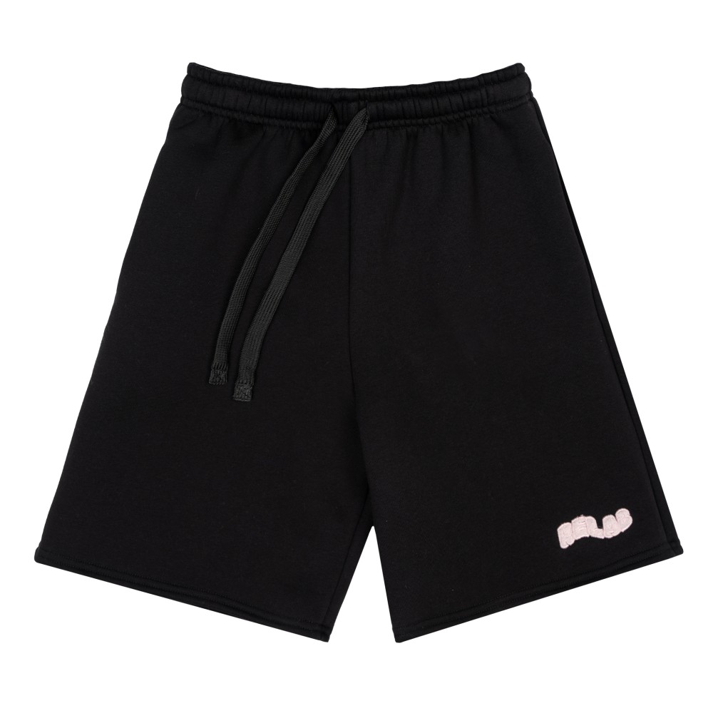 BASIC BLACK PINK SHORTS