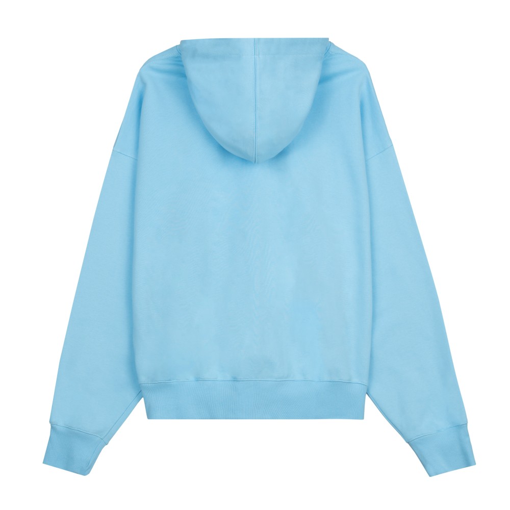 PUFF BLUE HOODIE