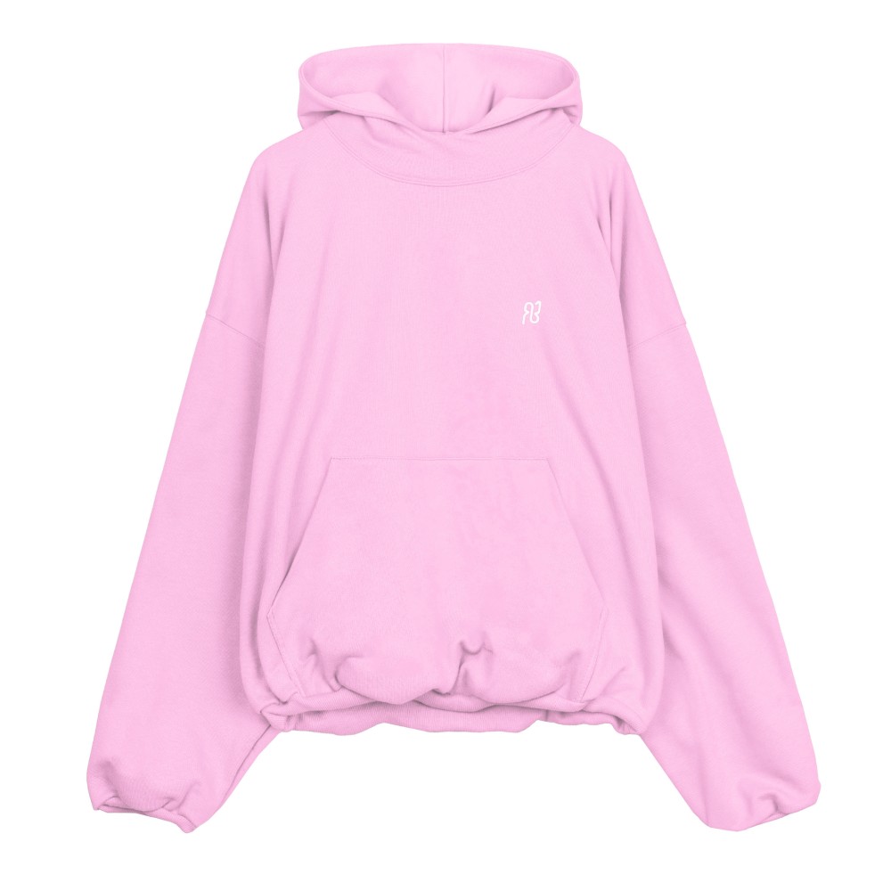 BIGGIE PINK HOODIE