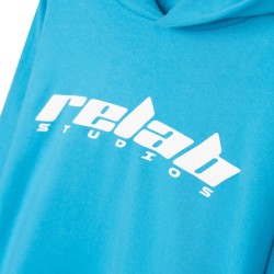 RELAB STUDIOS HOODIE BLUE 