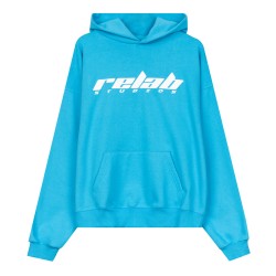 RELAB STUDIOS HOODIE BLUE 