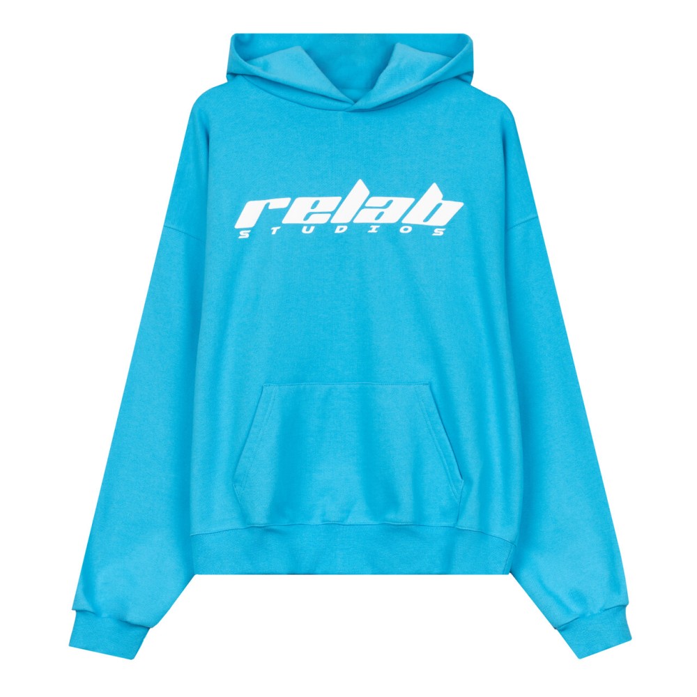 RELAB STUDIOS HOODIE BLUE