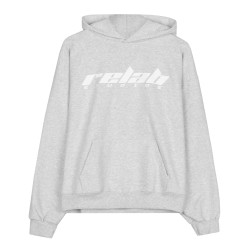 RELAB STUDIOS HOODIE GREY 