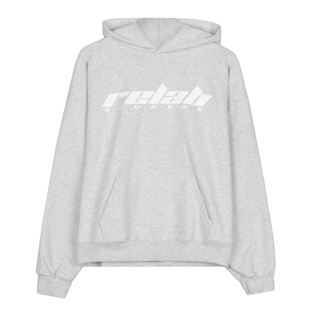 RELAB STUDIOS HOODIE GREY