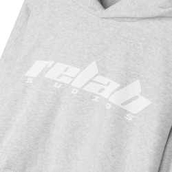 RELAB STUDIOS HOODIE GREY 