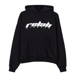 RELAB STUDIOS HOODIE BLACK 