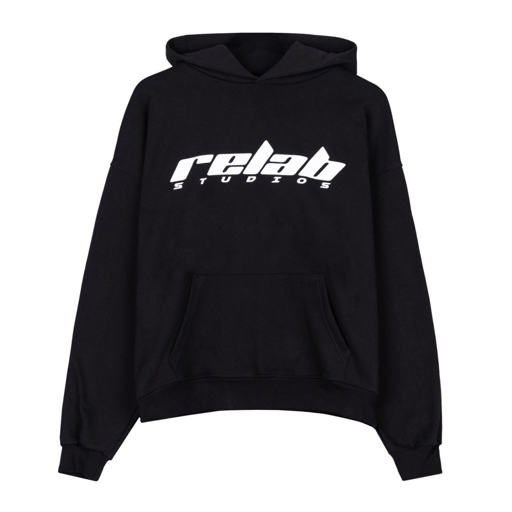 RELAB STUDIOS HOODIE BLACK