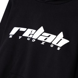 RELAB STUDIOS HOODIE BLACK 