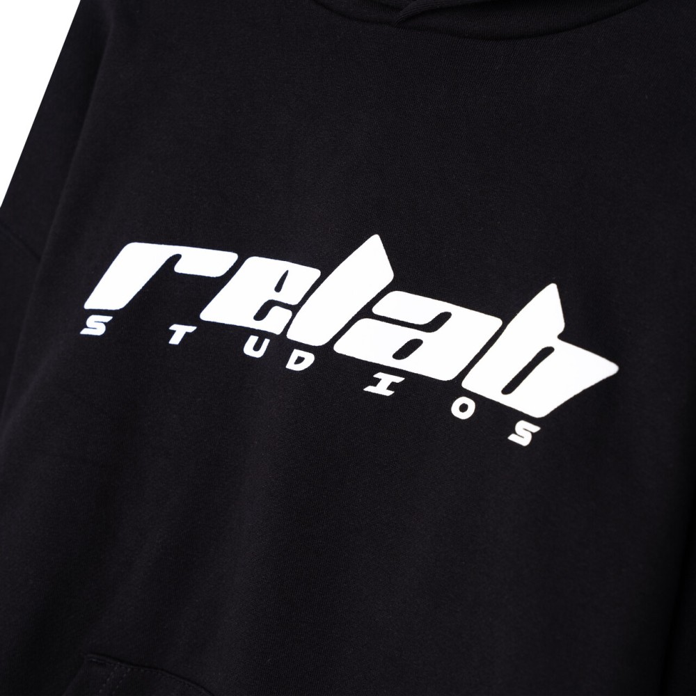 RELAB STUDIOS HOODIE BLACK