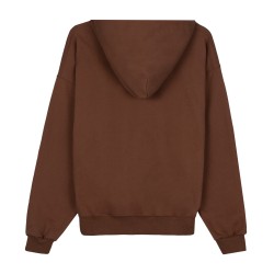 RELAB STUDIOS HOODIE BROWN 