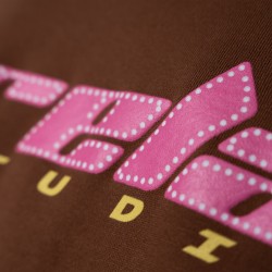 RELAB STUDIOS HOODIE BROWN 