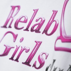 RELAB GIRLS CLUB BABY TEE 