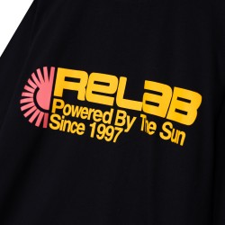 POWERED BY THE SUN BLACK T-SHIRT 