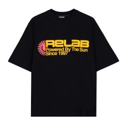 POWERED BY THE SUN BLACK T-SHIRT 