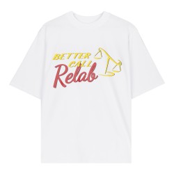 BETTER CALL RELAB WHITE T-SHIRT 