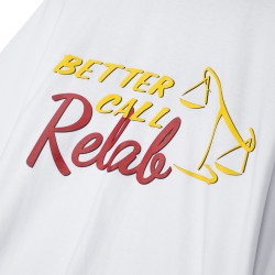 BETTER CALL RELAB WHITE T-SHIRT 