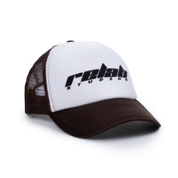 RELAB STUDIOS BROWN TRUCKER CAP 