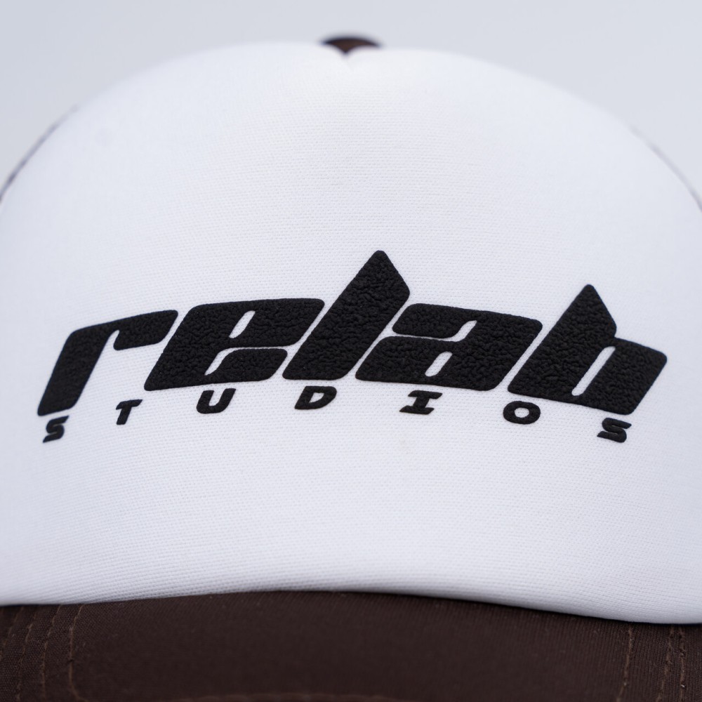 RELAB STUDIOS BROWN TRUCKER...