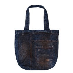 DIRT DENIM TOTE BAG 