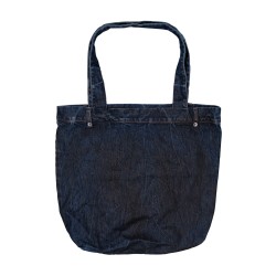 DIRT DENIM TOTE BAG 