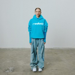 RELAB STUDIOS HOODIE BLUE 