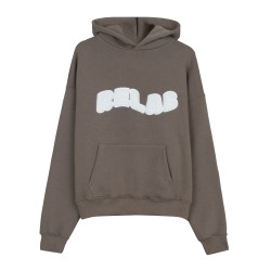 COZY BROWN HOODIE 