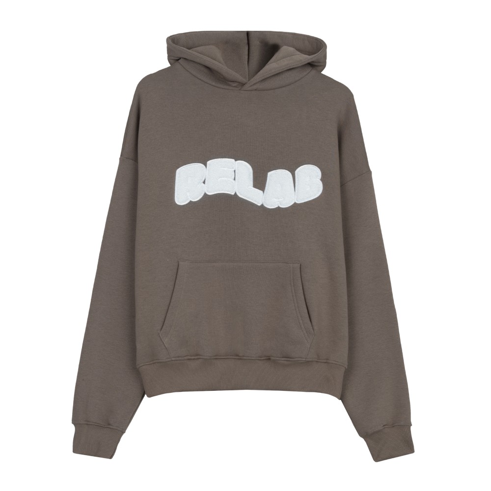 COZY BROWN HOODIE