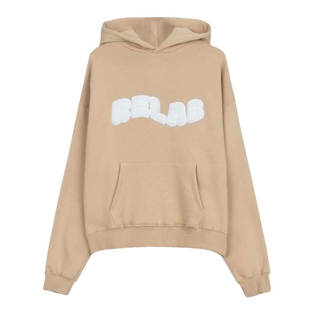 COZY BEIGE HOODIE