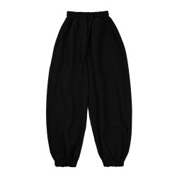 BIGGIE BLACK SWEATPANTS 