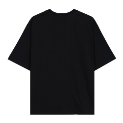 STONES BLACK T-SHIRT 