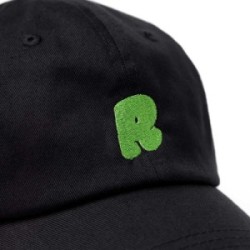 BASIC BLACK GREEN CAP 