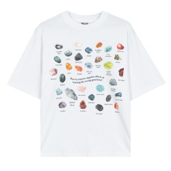 STONES WHITE T-SHIRT 